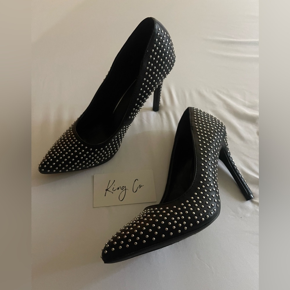 Report studded heels